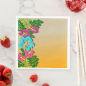 Hawiian Luau Paper Napkins Servet (Insitu)