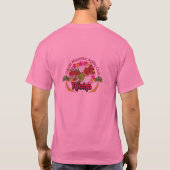 HAWIIAN tmac logo T-shirt (Achterkant)