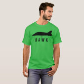 Hawk1 retro t-shirt (Voorkant volledig)