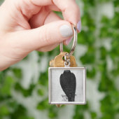 Hawk aan de hand sleutelhanger (Hand)
