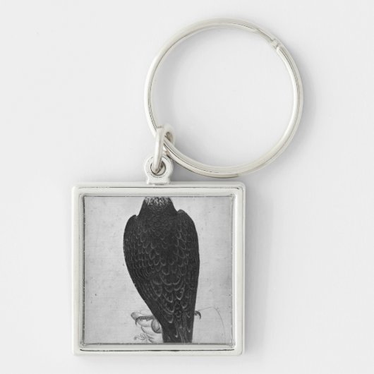 Hawk aan de hand sleutelhanger (Voorkant)