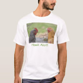 Hawk Alert T-Shirt (Voorkant)