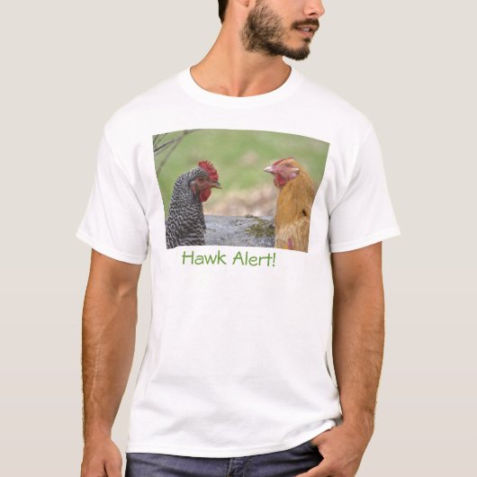 Hawk Alert T-Shirt (Voorkant)