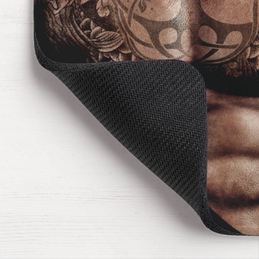 Hawk Artwork Mousepad Muismat (Hoek)