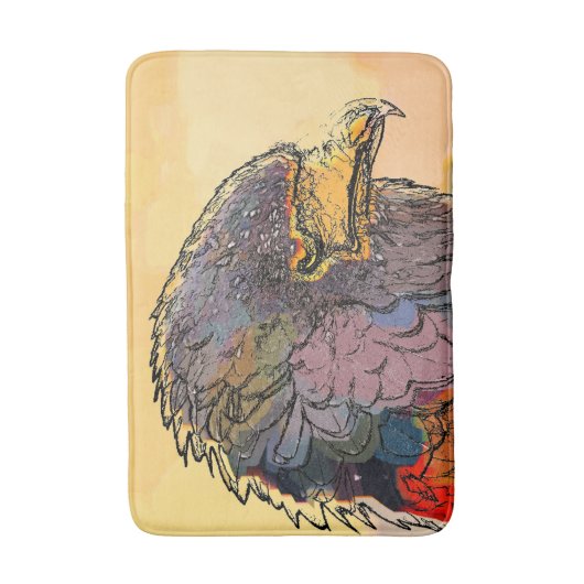 HAWK BADMAT (Voorkant Verticaal)