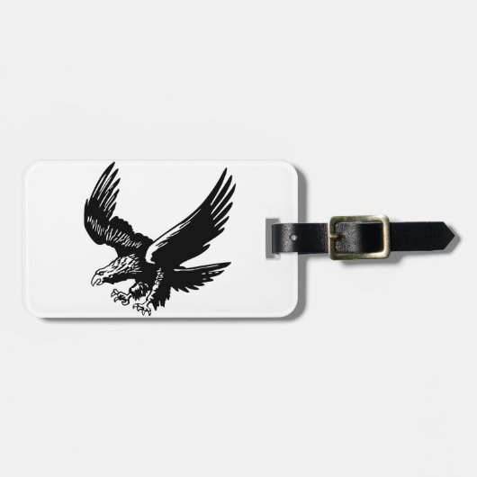 hawk bagagelabel (Voorkant horizontaal)