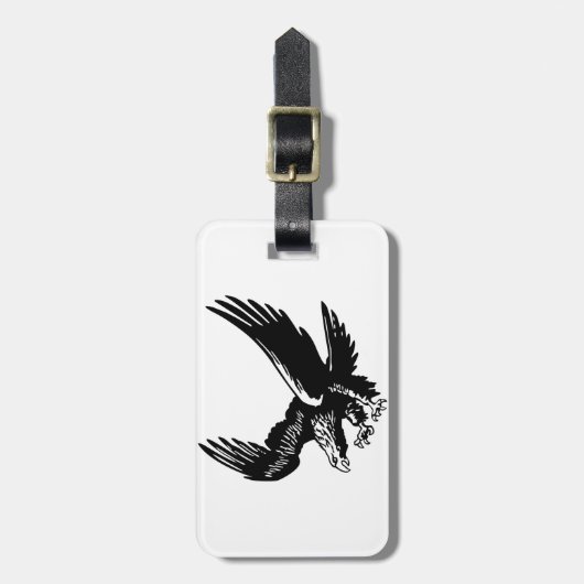 hawk bagagelabel (Voorkant verticaal)
