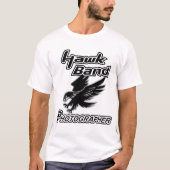 Hawk Band fotograaf T-shirt (Voorkant)