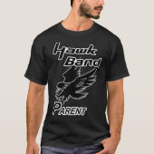 Hawk Band Parent-Shirt T-shirt (Voorkant)