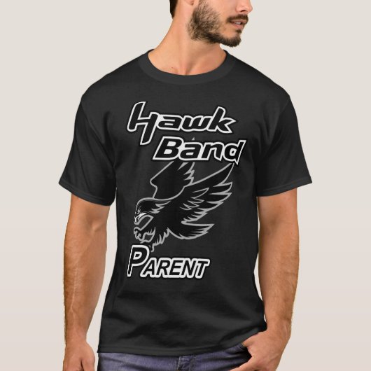 Hawk Band Parent-Shirt T-shirt (Voorkant)