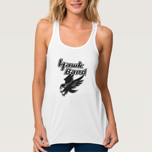 Hawk Band-Shirt Tanktop (Voorkant)