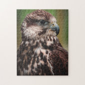 Hawk Bird of Prey Legpuzzel (Verticaal)