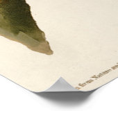 Hawk, Bord 56 - Audubon Poster (Hoek)