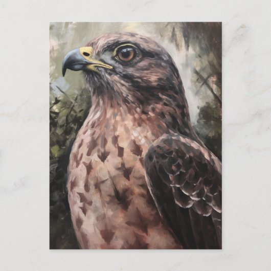 Hawk Briefkaart (Voorkant)