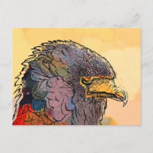 HAWK BRIEFKAART