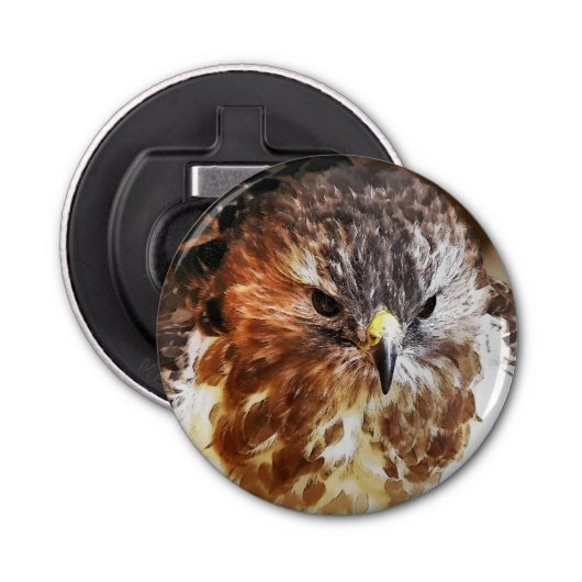 HAWK BUTTON FLESOPENER (Voorkant)