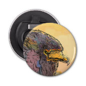 HAWK BUTTON FLESOPENER (Voorkant)