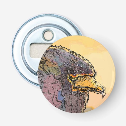 HAWK BUTTON FLESOPENER (Voorkant)