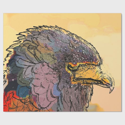 HAWK CADEAUPAPIER (Vlak)