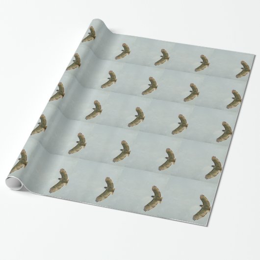 Hawk Cadeaupapier (Uitgerold)