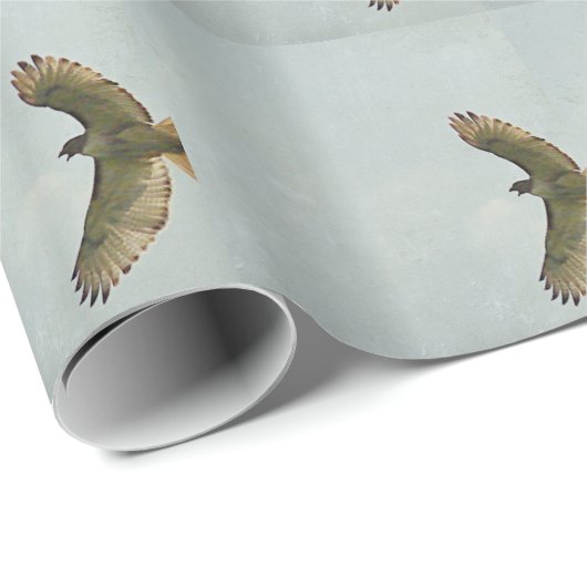 Hawk Cadeaupapier (Rol Hoek)
