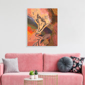 HAWK CANVAS AFDRUK (Insitu (Woonkamer))