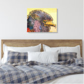 HAWK CANVAS AFDRUK (Insitu (Slaapkamer))
