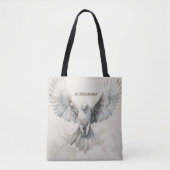 Hawk Canvas tas - Natuur-geïnspireerd,  cadeau (Voorkant)