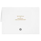 HAWK CARD (Achterkant Horizontaal)