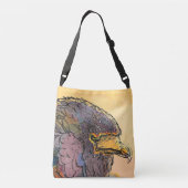 HAWK CROSSBODY TAS (Achterkant)