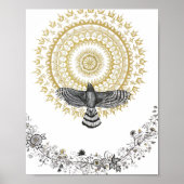 Hawk Dreams 8x10 afdrukken Poster (Voorkant)
