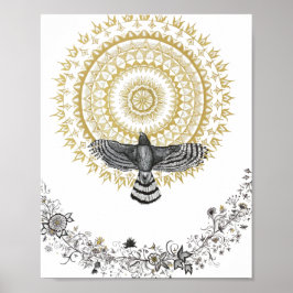 Hawk Dreams 8x10 afdrukken Poster