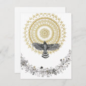 Hawk Dreams Notitiekaartje (Voorkant / Achterkant)