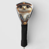 Hawk Driver Hoesje Golfheadcover (Voorkant)