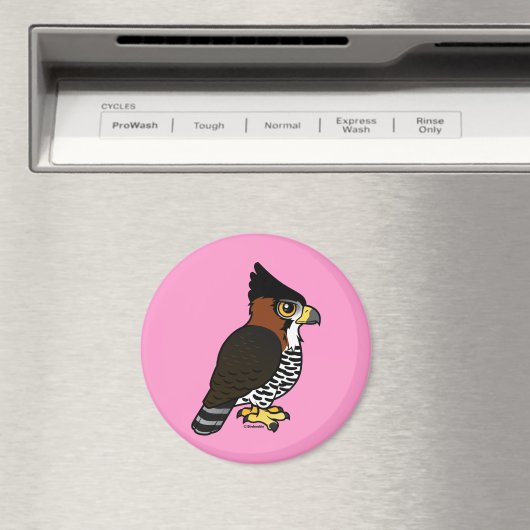  Hawk-Eagle Magneet (Insitu (Vaatwasser))