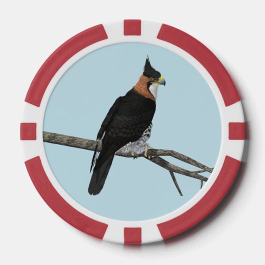  Hawk-Eagle Pokerchips (Voorkant)
