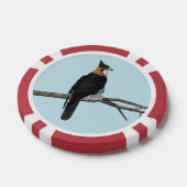  Hawk-Eagle Pokerchips (Enkel)