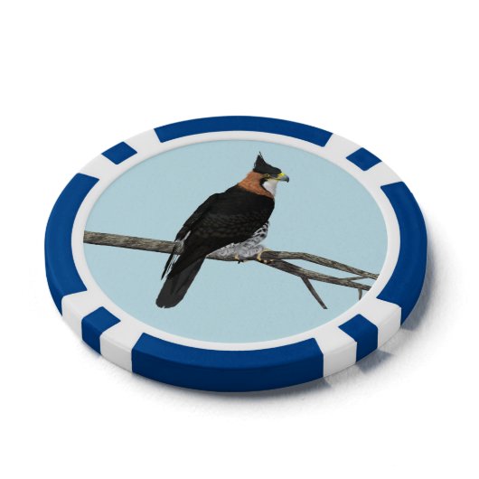  Hawk-Eagle Pokerchips (Bovenkant)