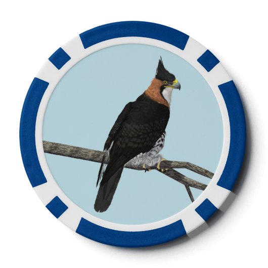 Hawk-Eagle Pokerchips (Achterkant)