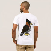  Hawk-Eagle T-shirt (Achterkant volledig)