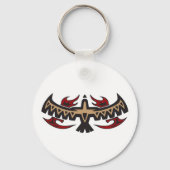 Hawk Eagle Tribal Tattoo Sleutelhanger (Voorkant)