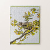 Hawk en harten legpuzzel (Verticaal)