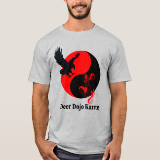 Hawk en Snake - Deer Dojo T-shirt