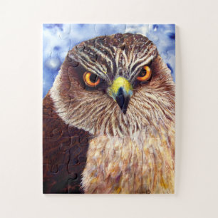Hawk Eyes Puzzle Legpuzzel