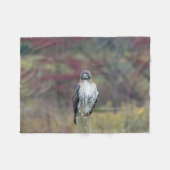 Hawk Fleece Blanket Deken (Voorkant (Horizontaal))