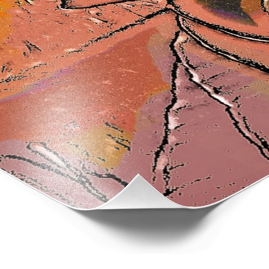 HAWK FOTO AFDRUK (Hoek)