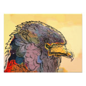 HAWK FOTO AFDRUK (Voorkant)