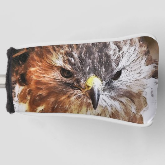 HAWK GOLFHEADCOVER (Voorkant)
