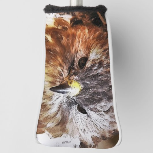 HAWK GOLFHEADCOVER (Draai 90)