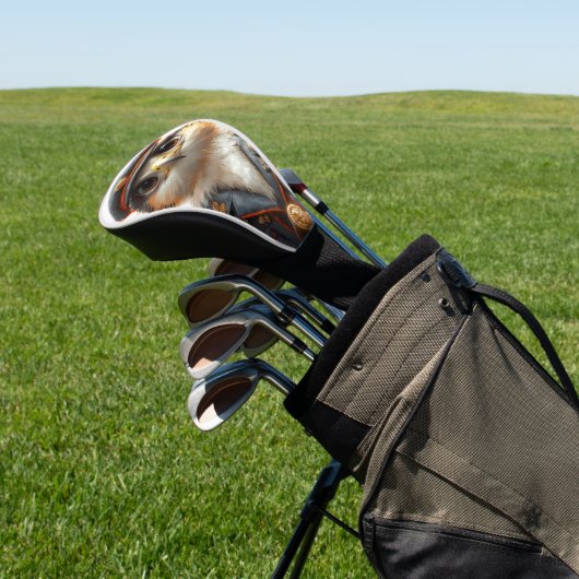Hawk Golfheadcover (Insitu)